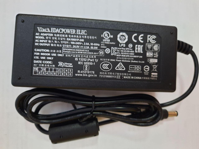 Блок питания к принтеру TSC TTP-243 Pro/ TTP-244 Plus/ TDP244/TTP-225 Оригинал